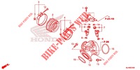 COLLECTEUR D'ADMISSION pour Honda SHADOW VT 750 SPIRIT de 2014