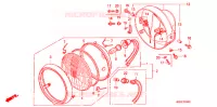 PHARE pour Honda CD 125 BENLY de 1988