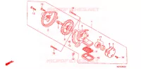 POMPE A HUILE pour Honda CD 125 BENLY de 1988