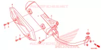 SILENCIEUX D'ECHAPPEMENT pour Honda BEAT 110 PGMFI de 2019