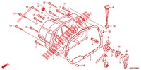 CARTER MOTEUR DROIT pour Honda DASH 110 CASTED WHEELS de 2011