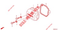 COUVRE CULASSE pour Honda DASH 110 CASTED WHEELS de 2011