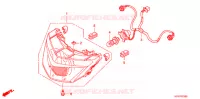 PHARE pour Honda BEAT 110 de 2011