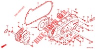 CARTER MOTEUR GAUCHE pour Honda BEAT 110 de 2012