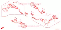 CLIGNOTANT pour Honda CBF 110 de 2015