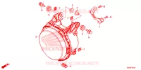 PHARE pour Honda CB 300 R ABS de 2021