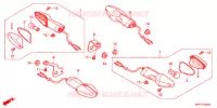 CLIGNOTANT pour Honda CBR 150 R de 2013