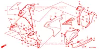 SABOT pour Honda CBR 150 REPSOL de 2014