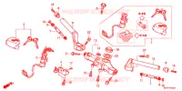 GUIDON   TE DE FOURCHE pour Honda CBR 150 de 2014
