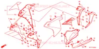 SABOT pour Honda CBR 150 R REPSOL de 2015