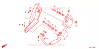 SILENCIEUX D'ECHAPPEMENT pour Honda CBR 150 R de 2015