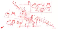 GUIDON   TE DE FOURCHE pour Honda CBR 150 R de 2021