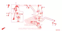 GUIDON   TE DE FOURCHE pour Honda TMX 125 ALPHA de 2019