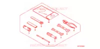 OUTIL pour Honda XRM 110 KICK START de 2002