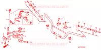 GUIDON   TE DE FOURCHE pour Honda XRM 110 ELECTRIC START de 2002