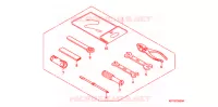 OUTIL pour Honda XRM 110 ELECTRIC START de 2002