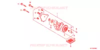 POMPE A HUILE (1) pour Honda XRM 110 ELECTRIC START de 2002