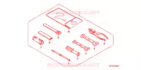 OUTIL pour Honda XRM 110 ELECTRIC START de 2004