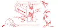 MAITRE CYLINDRE DE FREIN AVANT pour Honda XRM 110 ELECTRIC START LIMITED EDITION de 2003