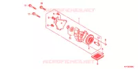 POMPE A HUILE (1) pour Honda XRM 110 ELECTRIC START LIMITED EDITION de 2003