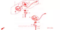 CLIGNOTANT AVANT pour Honda XRM 110 ELECTRIC START de 2005
