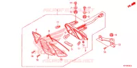 FEUX ARRIERE pour Honda XRM 125 MOTARD de 2015