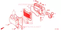 FILTRE A AIR pour Honda XRM 125 MOTARD de 2020