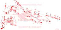 GUIDON   TE DE FOURCHE pour Honda XRM 125 MOTARD de 2020