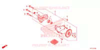 POMPE A HUILE pour Honda XRM 125 MOTARD de 2020