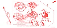 COMPTEUR  pour Honda XRM 125 MOTARD de 2021