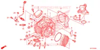 CULASSE pour Honda XRM 125 MOTARD de 2021