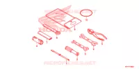 OUTIL pour Honda XRM 125 MOTARD de 2021