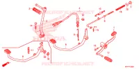 PEDALE   KICK pour Honda XRM 125 MOTARD de 2021