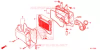 FILTRE A AIR pour Honda XRM 125 DUAL SPORT de 2020