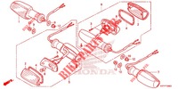 CLIGNOTANT pour Honda CB 125 KICK START de 2013