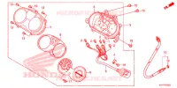 COMPTEUR pour Honda CB 125 KICK START de 2013