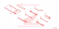 OUTIL pour Honda CB 125 KICK START de 2013