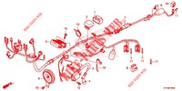 FAISCEAU DES FILS pour Honda TMX 150 SUPREMO de 2012