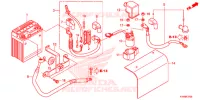 BATTERIE pour Honda TMX 150 SUPREMO 3ND de 2021