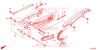 BRAS OSCILLANT pour Honda TMX 150 SUPREMO 3ND de 2021