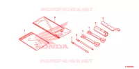 OUTIL pour Honda TMX 150 SUPREMO 3ND de 2021
