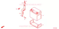 BATTERIE pour Honda 50 GYRO X POST OFFICE de 2021