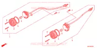 CLIGNOTANT AVANT pour Honda 50 GYRO X POST OFFICE de 2021
