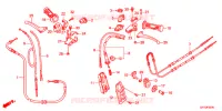 LEVIER DE GUIDON   CABLE   COMMODO pour Honda 50 GYRO X POST OFFICE de 2021