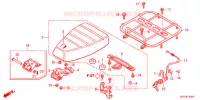 SELLE pour Honda 50 GYRO X POST OFFICE de 2021