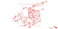 SUPPORT RADIATEUR pour Honda 50 GYRO X POST OFFICE de 2021