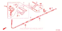 FREIN DE PARKING pour Honda 50 GYRO X BASIC de 2018
