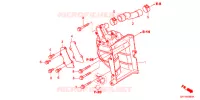 SUPPORT RADIATEUR pour Honda 50 GYRO X BASIC de 2018