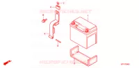 BATTERIE pour Honda 50 GYRO X STANDARD de 2021