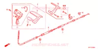 FREIN DE PARKING pour Honda 50 GYRO X STANDARD de 2021